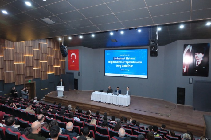 UNIVERSE E-RUHSAT SİSTEMİ HAYATA GEÇİYOR