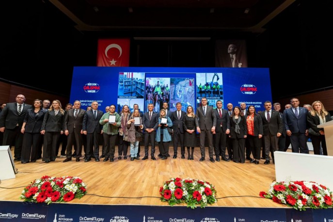 Dikili  İleri Biyolojik Atık Su Arıtma  Tesisi ve Yeni İtfaiye Hizmet Binasına Kavuşuyor 