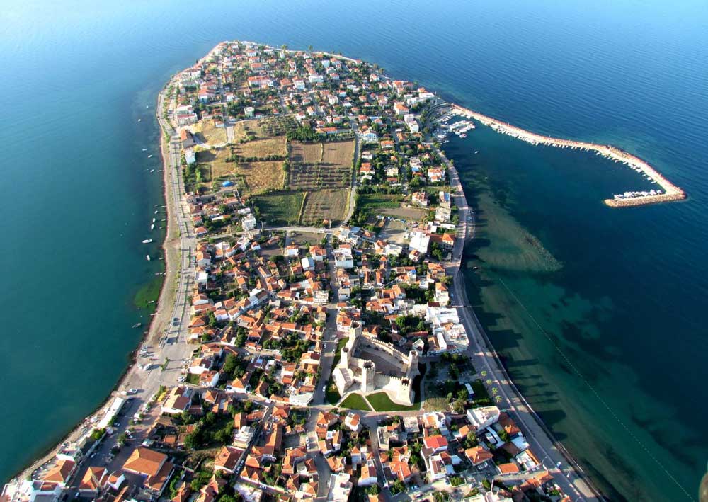 Gökyüzünden Çandarlı