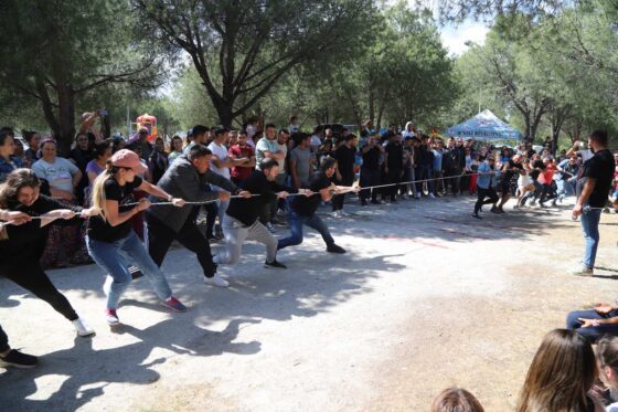 ÇANDARLI’DA HIDIRELLEZ COŞKUYLA KUTLANDI