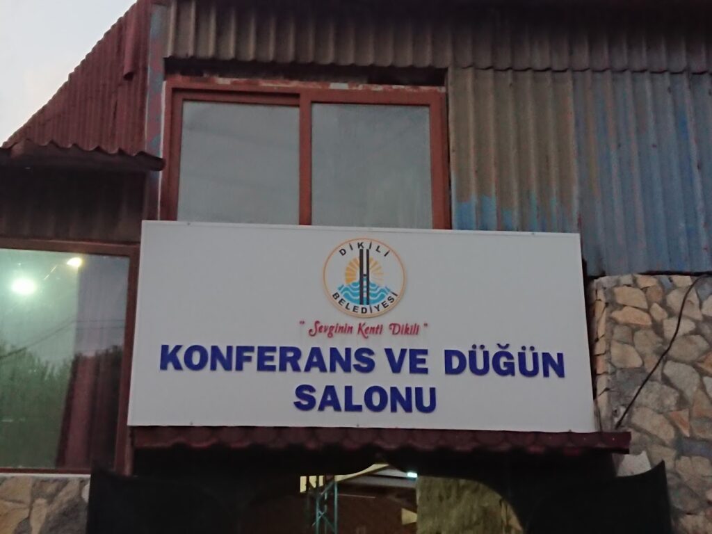 Dikili Belediyesi Konferans ve Düğün Salonu